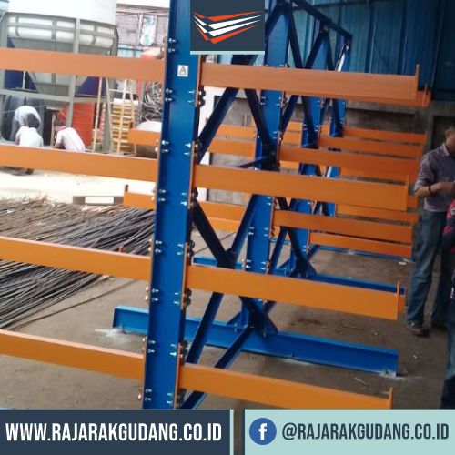 CANTILEVER RACKING SYSTEM | Rak Gudang Heavy Duty Warehouse Rack - Raja Rak  Gudang