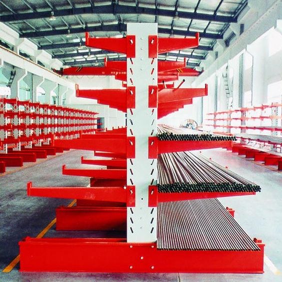 CANTILEVER RACKING SYSTEM UNTUK WAREHOUSE PABRIK