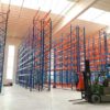 DOUBLE DEEP PALLET RACKING SYSTEM