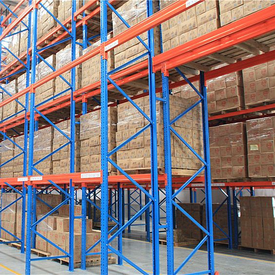 SELECTIVE PALLET RACKING HEAVY DUTY RACK SYSTEM