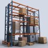 SELECTIVE PALLET RACKING HEAVY DUTY RACK SYSTEM
