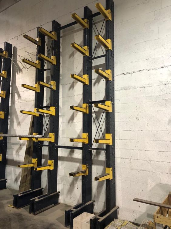 CANTILEVER RACKING HEAVY DUTY SYSTEM