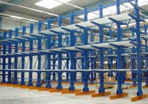 HEAVY DUTY CANTILEVER RACKING UNTUK WAREHOUSE INDUSTRI - Jual Rak ...