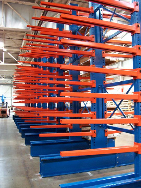 INDUSTRIAL CANTILEVER RACKING SYSTEMS