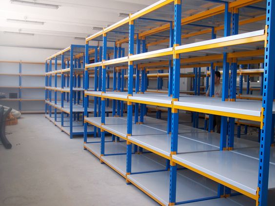 HEAVY DUTY INDUSTRIAL SHELVING RACKS