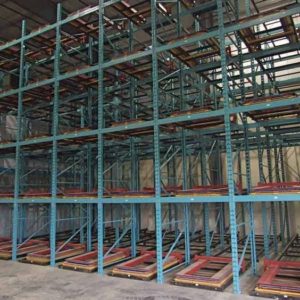 PUSH BACK PALLET RACKING SYSTEM - Jual Rak Gudang Besi Susun Siku ...