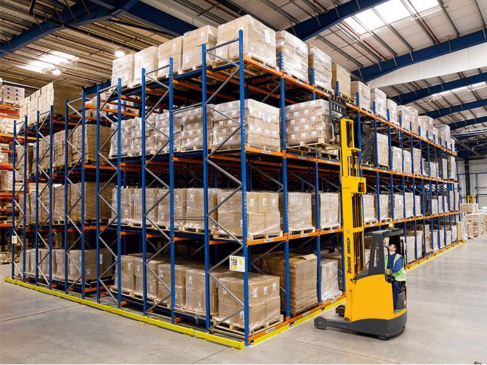 RAK BESI PALLET GUDANG HEAVY DUTY UNTUK WAREHOUSE PABRIK INDUSTRI