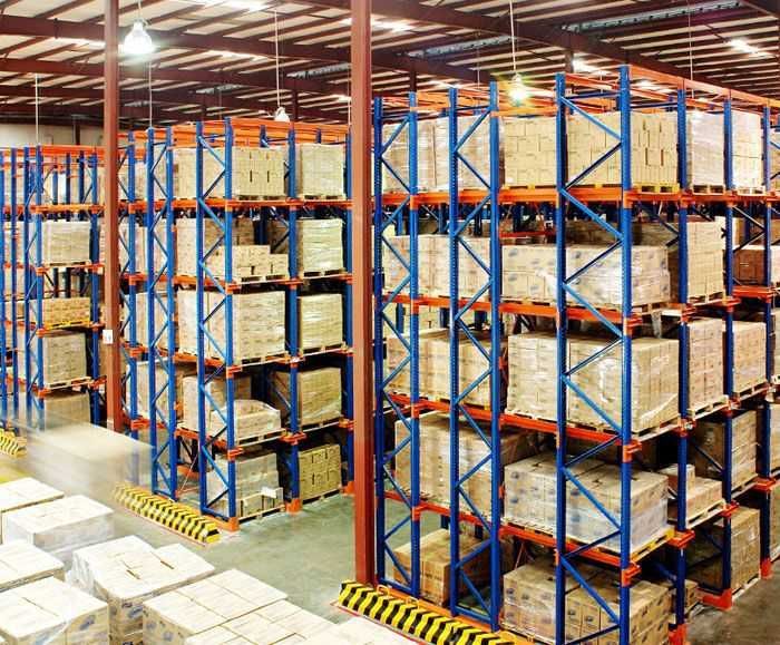 WAREHOUSE HEAVY DUTY STORAGE RACKS UNTUK GUDANG INDUSTRI