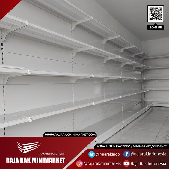 RAK BESI BESAR TOKO SUPERMARKET BAHAN BANGUNAN / MATERIAL, KIRIM KE SELURUH INDONESIA