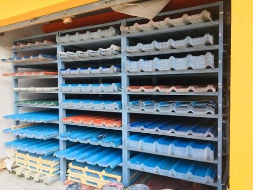 RAK BESI DISPLAY TOKO SUPERMARKET BAHAN BANGUNAN / MATERIAL, JUAL KE BANDA ACEH, MEDAN, PEKANBARU, JAMBI, PALEMBANG, PADANG, BENGKULU & BANDAR LAMPUNG