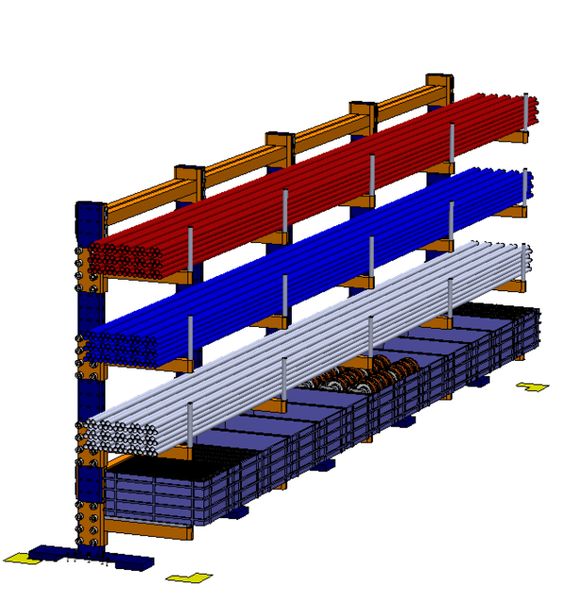 RAK BESI DISPLAY TOKO SUPERMARKET BAHAN BANGUNAN / MATERIAL, JUAL KE BANDA ACEH, MEDAN, PEKANBARU, JAMBI, PALEMBANG, PADANG, BENGKULU & BANDAR LAMPUNG