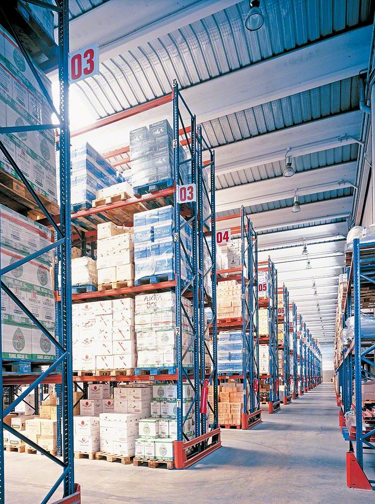 PALLET RACKING SYSTEM UNTUK GUDANG INDUSTRI BESAR