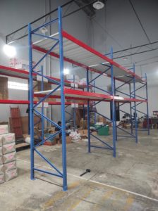 RAK GUDANG HEAVY DUTY / RAK BESI WAREHOUSE BESAR TIPE RR-1000, KEKUATAN 1000 KG / LEVEL SHELVING, PEMASANGAN DI PANTAI INDAH KAPUK (PIK) JAKARTA UTARA OLEH TIM RAJA RAK INDONESIA | RAJARAKGUDANG.CO.ID & RAKGUDANGHEAVYDUTY.COM