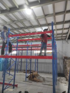 RAK GUDANG HEAVY DUTY / RAK BESI WAREHOUSE BESAR TIPE RR-1000, KEKUATAN 1000 KG / LEVEL SHELVING, PEMASANGAN DI PANTAI INDAH KAPUK (PIK) JAKARTA UTARA OLEH TIM RAJA RAK INDONESIA | RAJARAKGUDANG.CO.ID & RAKGUDANGHEAVYDUTY.COM