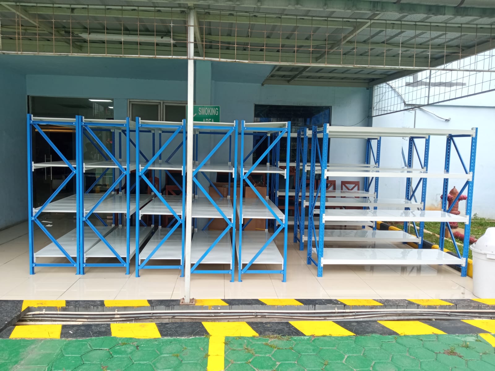 RAK GUDANG LIGHT DUTY RR-250, PEMASANGAN DI KANTOR BP2TL JAKARTA - Jual ...