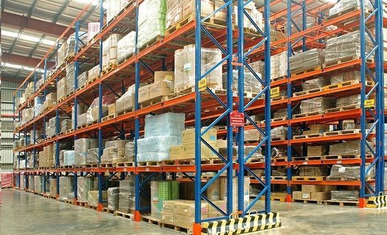 RAK SPR (Selective Pallet Racking) untuk Pergudangan Industri