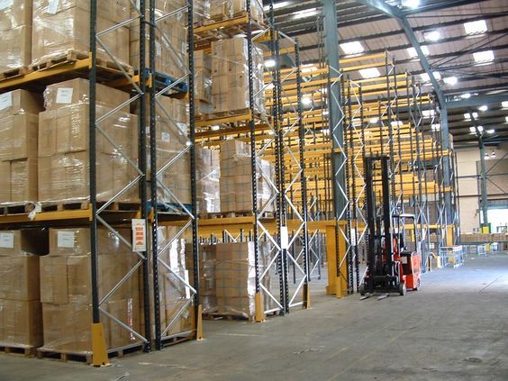 RAK SPR (Selective Pallet Racking) untuk Pergudangan Industri