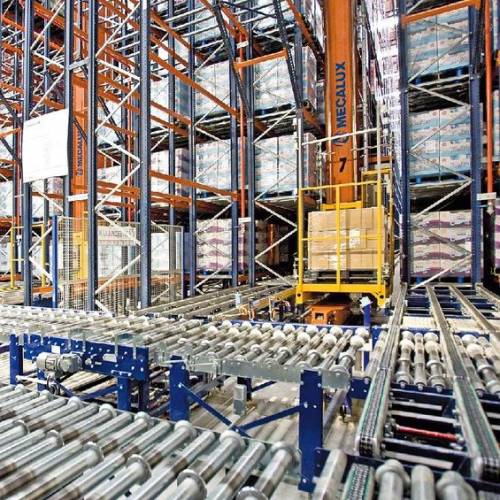 Automated Storage and Retrieval System (ASRS)