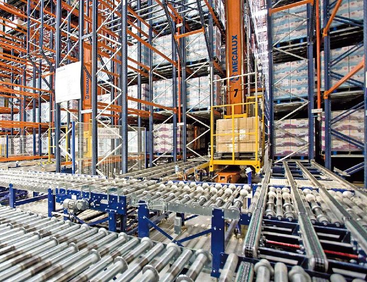 Automated Storage and Retrieval System (ASRS): The Future of Warehouse Management