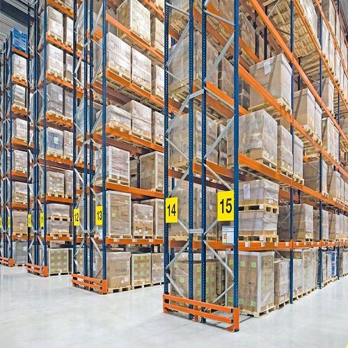 HEAVY DUTY RACK FOR STORAGE INDUSTRIAL WAREHOUSES