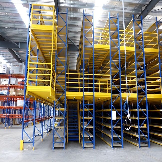 HEAVY DUTY RACK FOR STORAGE INDUSTRIAL WAREHOUSES