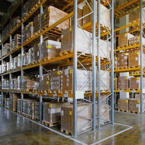 HEAVY DUTY RACK FOR STORAGE INDUSTRIAL WAREHOUSES