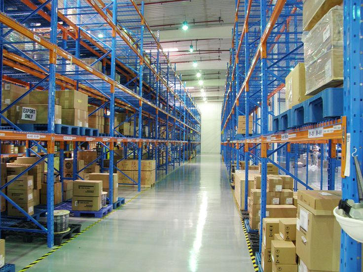 HEAVY DUTY RACKING SYSTEM FOR BIG WAREHOUSES