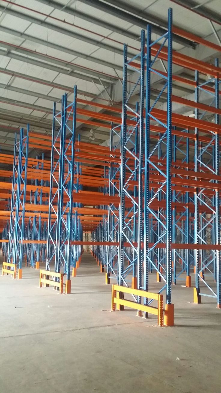 HEAVY DUTY RACKING SYSTEM FOR BIG WAREHOUSES