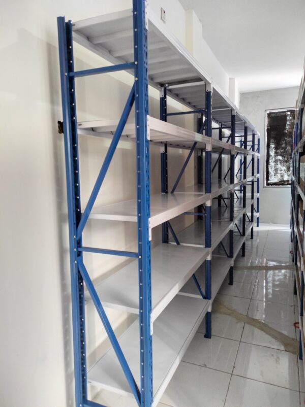 RAK GUDANG RUMAH 4 & 5 SUSUN UKURAN 120x40x200 TIPE JF-70 - Gambar 5