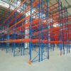 RAK GUDANG HEAVY DUTY PALLET RACKING SUPER TIPE RR-4000 | RAK WAREHOUSE INDUSTRI SUPER BESAR | KAPASITAS 4-6 TON PER LEVEL