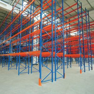 RAK GUDANG HEAVY DUTY PALLET RACKING SUPER TIPE RR-4000 | RAK WAREHOUSE INDUSTRI SUPER BESAR | KAPASITAS 4-6 TON PER LEVEL