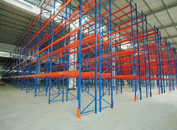 RAK GUDANG HEAVY DUTY PALLET RACKING SUPER TIPE RR-4000 | RAK WAREHOUSE INDUSTRI SUPER BESAR | KAPASITAS 4-6 TON PER LEVEL