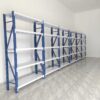 RAK GUDANG RUMAH 4 SUSUN UKURAN 120 x 40 x 200 TIPE JF-70 KEKUATAN 70 KG/SUSUN SHELVING | RAK GUDANG LIGHT DUTY