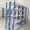 RAK GUDANG RUMAH 4 SUSUN UKURAN 120 x 40 x 200 TIPE JF-70 KEKUATAN 70 KG/SUSUN SHELVING | RAK GUDANG LIGHT DUTY
