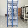 RAK GUDANG RUMAH 4 SUSUN UKURAN 120 x 40 x 200 TIPE JF-70 KEKUATAN 70 KG/SUSUN SHELVING | RAK GUDANG LIGHT DUTY