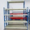 RAK MEDIUM DUTY KAPASITAS 500 KG/LEVEL TIPE RR-500, 4 LEVEL, UKURAN PxL (200x60cm) x T (200, 250, 300cm)