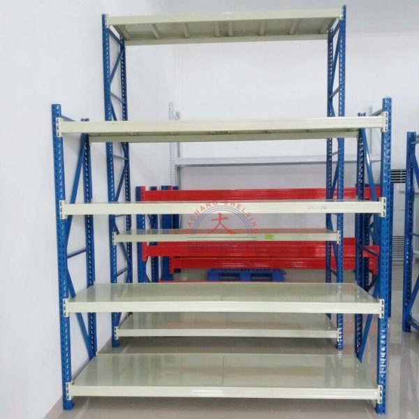 RAK MEDIUM DUTY KAPASITAS 500 KG/LEVEL TIPE RR-500, 4 LEVEL, UKURAN PxL (200x60cm) x T (200, 250, 300cm)