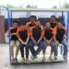 RAK MEDIUM DUTY KAPASITAS 500 KG/LEVEL TIPE RR-500, 4 LEVEL, UKURAN PxL (200x60cm) x T (200, 250, 300cm)