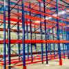 Rak Pallet Besi Gudang Ukuran Besar Tipe RR-2000 Heavy Duty Racking, Kekuatan 2- 5 Ton per Level, Maksimal 10 Ton Per Unit, Cocok untuk Rak Warehouse Skala Pabrik / Industri