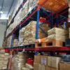 Rak Pallet Besi Gudang Ukuran Besar Tipe RR-2000 Heavy Duty Racking, Kekuatan 2- 5 Ton per Level, Maksimal 10 Ton Per Unit, Cocok untuk Rak Warehouse Skala Pabrik / Industri