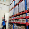 Rak Pallet Besi Gudang Ukuran Besar Tipe RR-2000 Heavy Duty Racking, Kekuatan 2- 5 Ton per Level, Maksimal 10 Ton Per Unit, Cocok untuk Rak Warehouse Skala Pabrik / Industri