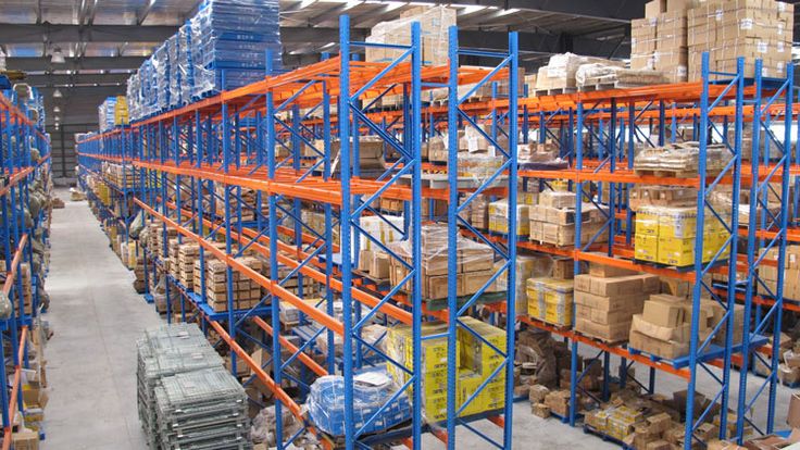 WAREHOUSE HEAVY DUTY RACK - RAJA RAK GUDANG