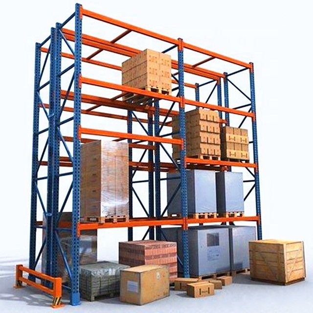 WAREHOUSE HEAVY DUTY RACK - RAJA RAK GUDANG