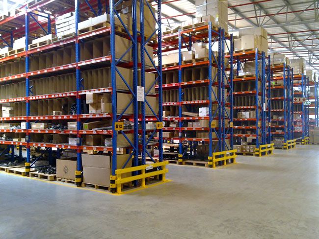 WAREHOUSE HEAVY DUTY RACK - RAJA RAK GUDANG