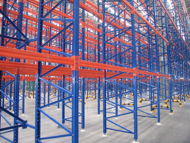 WAREHOUSE HEAVY DUTY RACK - RAJA RAK GUDANG