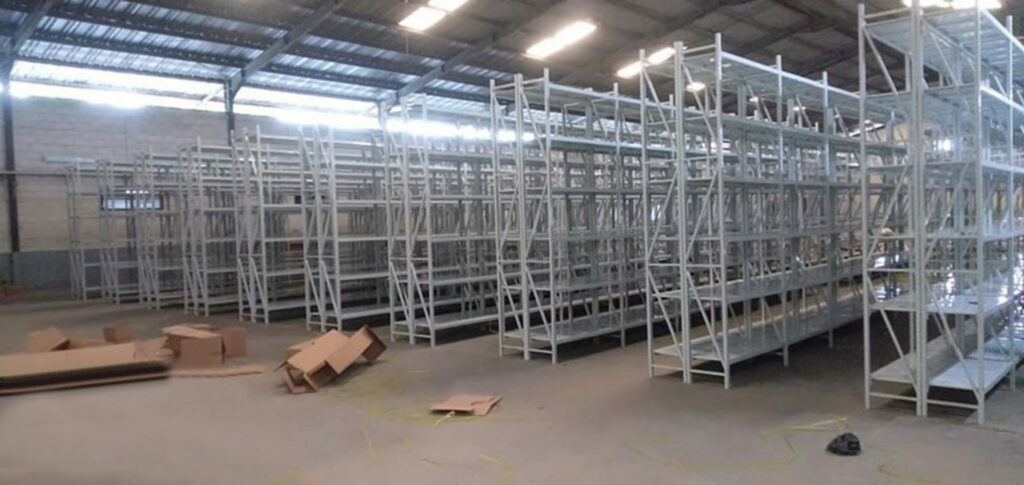 RAK ARSIP BESI KANTOR SERBAGUNA KAPASITAS 150KG/LEVEL TIPE C-150, 4 – 8 LEVEL, UKURAN P.130CM x L.38CM & 60CM x T.200CM & 300CM
