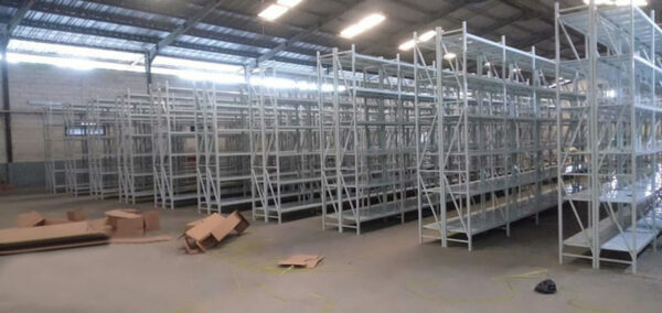 RAK ARSIP BESI KANTOR SERBAGUNA KAPASITAS 150KG/LEVEL TIPE C-150, 4 – 8 LEVEL, UKURAN P.130CM x L.38CM & 60CM x T.200CM & 300CM