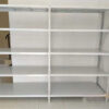 RAK ARSIP BESI KANTOR SERBAGUNA KAPASITAS 150KG/LEVEL TIPE C-150, 4 – 8 LEVEL, UKURAN P.130CM x L.38CM & 60CM x T.200CM & 300CM