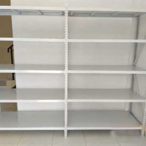 RAK ARSIP BESI KANTOR SERBAGUNA KAPASITAS 150KG/LEVEL TIPE C-150, 4 – 8 LEVEL, UKURAN P.130CM x L.38CM & 60CM x T.200CM & 300CM