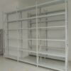RAK ARSIP BESI KANTOR SERBAGUNA KAPASITAS 150KG/LEVEL TIPE C-150, 4 – 8 LEVEL, UKURAN P.130CM x L.38CM & 60CM x T.200CM & 300CM